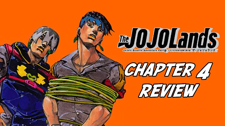 JJBA Part 9: The JOJOLands Chapter 4 - 'vs. Rohan Kishibe' Review
