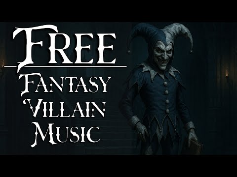 Dark Fantasy Villain Music "Psychotic Jester" Royalty Free Theme