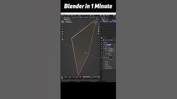 Blender in 1 Minute || Model a Chips Rapper in Blender || #shorts #blender #blendertutorial