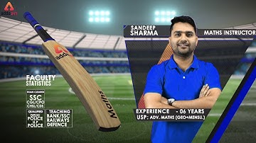Maths Instructor ! Sandeep Sharma Sir