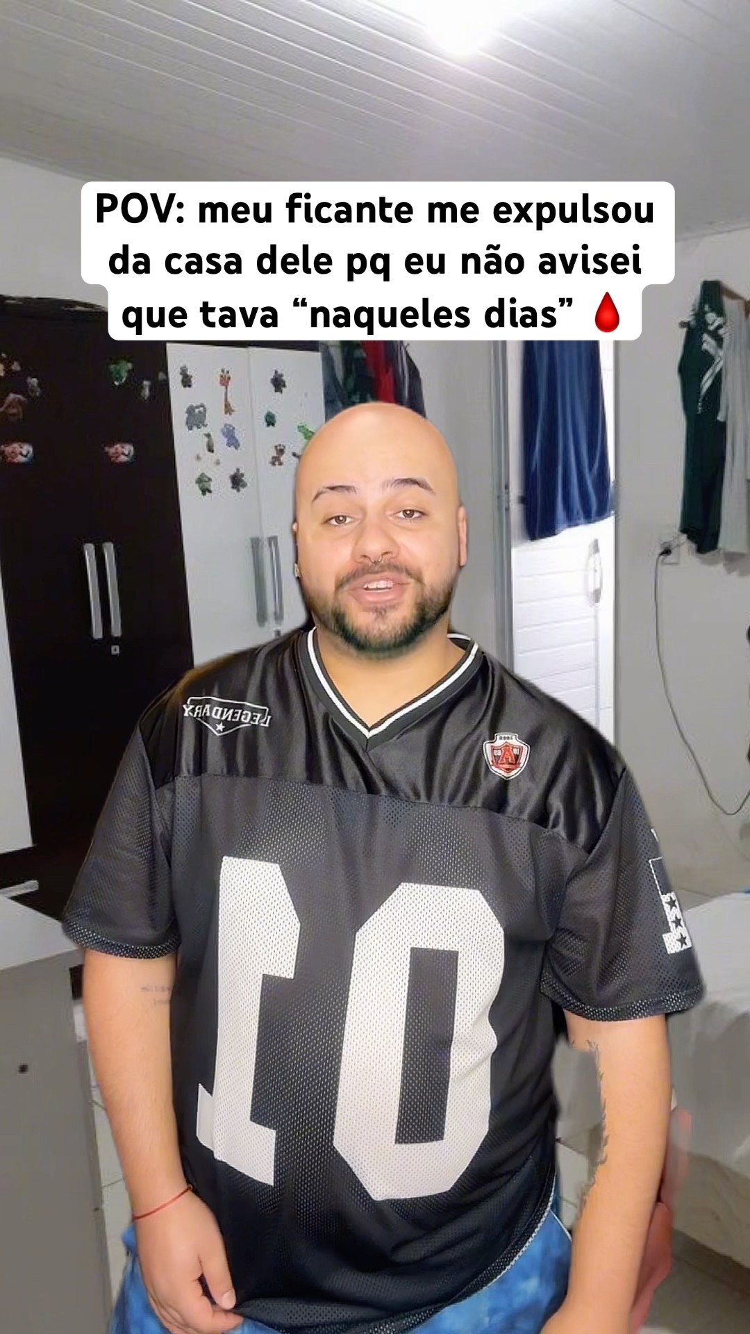 MEU FICANTE ME EXPULSOU DA CASA DELE