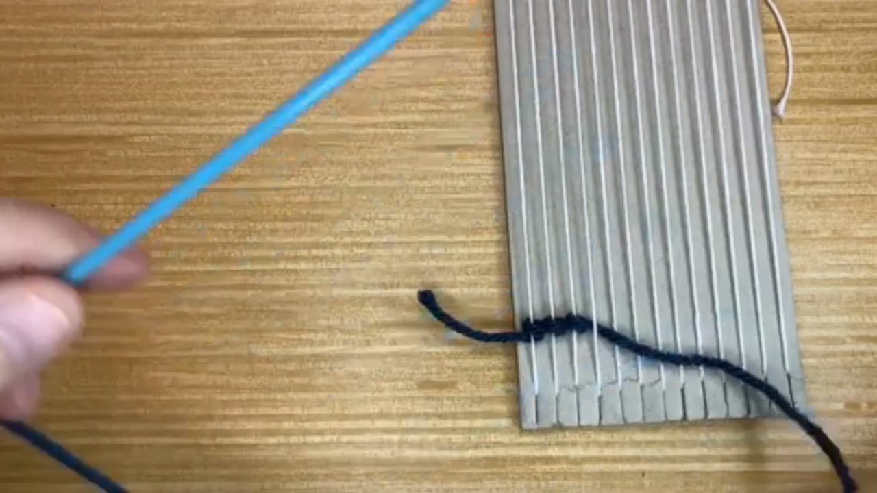 How to weave an Egyptian Knot YouTube