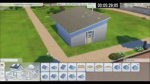 The Sims 4 - 10 Minute Build Challenge (Part 1?)