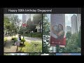 Should Singapore National Day involve Foreigners? Will it lost our Identity as Singaporeans?