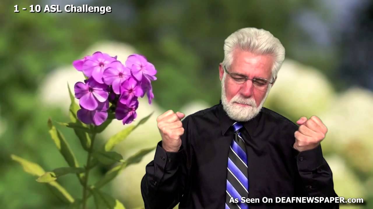 1 - 10 ASL Challenge with Ken Davis
