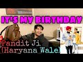 Pandit Ji’z Birthday || Surprise from his GF || His 1st Bday in Canada || Enjoyed a lot | Jass Virdi
