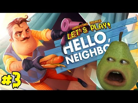 Annoying Orange Plays Roblox Hello Neighbor Blocky Butt Toucher Youtube - annoying orange plays roblox hello neighbor blocky butt toucher