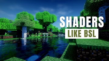 Best Shaders For mcpe 1.19 😇 || Bsl Shaders Minecraft Pocket Edition