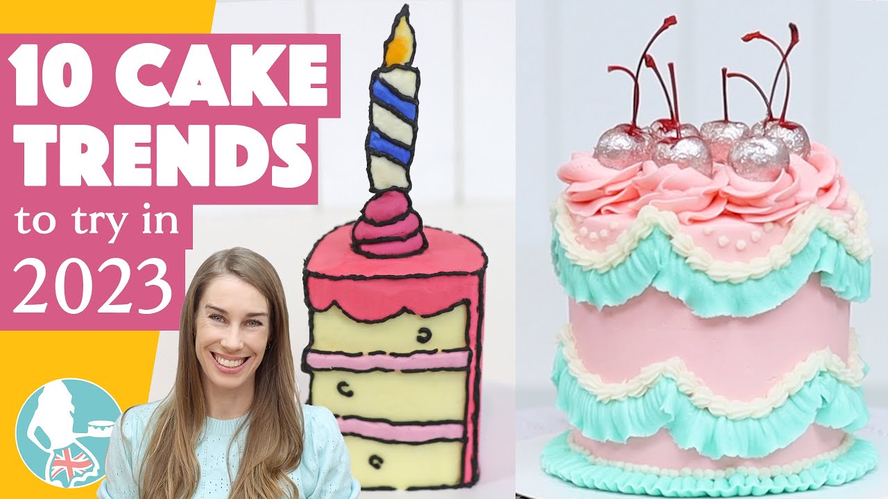 New trends and ideas cake decorating 2024 to inspire your creativity