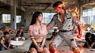 《全集》窮小伙離家五年成為戰王，歸來卻得知妹妹被惡少羞辱，他直接不裝了，一腳踏滅全城只為妹妹報仇！#短劇 #精彩影視 #戰神歸來 #都市 #drama #逆襲 #chinesedrama screenshot 2