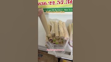 Cơm Lam Hoà Bình của Amthuctaybac.vn  #comlam #comlamamthuctaybacvn #comlamtaybac #comlamhoabinh