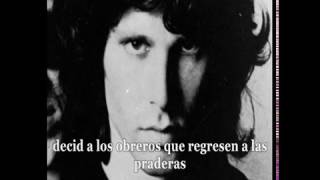 Video thumbnail of "Jim Morrison - woman in the window (subititulada en español)"