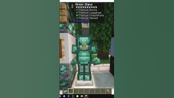 HOW TO GET TITAN IN MINECRAFT WITH THE ANCIENT ELEMENTS MOD
