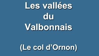 Valbonnais (Le Col d'Ornon)