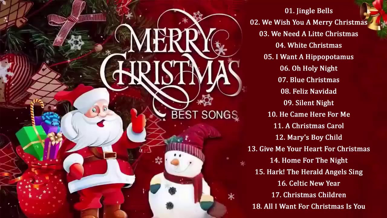 ノンストップクリスマスソングメドレー 史上最高の英語クリスマスソングトップ100 メリークリスマス21 Youtube