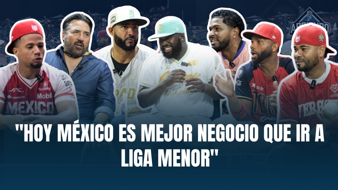 FRANCISCO MEJÍA HABLA POR PRIMERA VEZ DEL "CAMINERAZO"; DOMINICANOS QUE ESTÁN BRILLANDO EN LA LMB