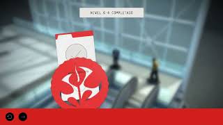 Juegos de Fortu - Hitman Go (sexto escenario) - Cuarentón juega