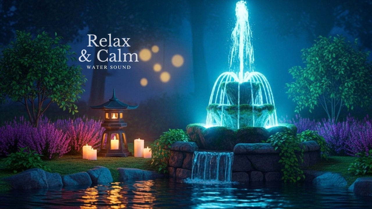 Deep Relaxation Music 🌿 Calm Mind, Meditation Ambience & Gentle Stress Relief