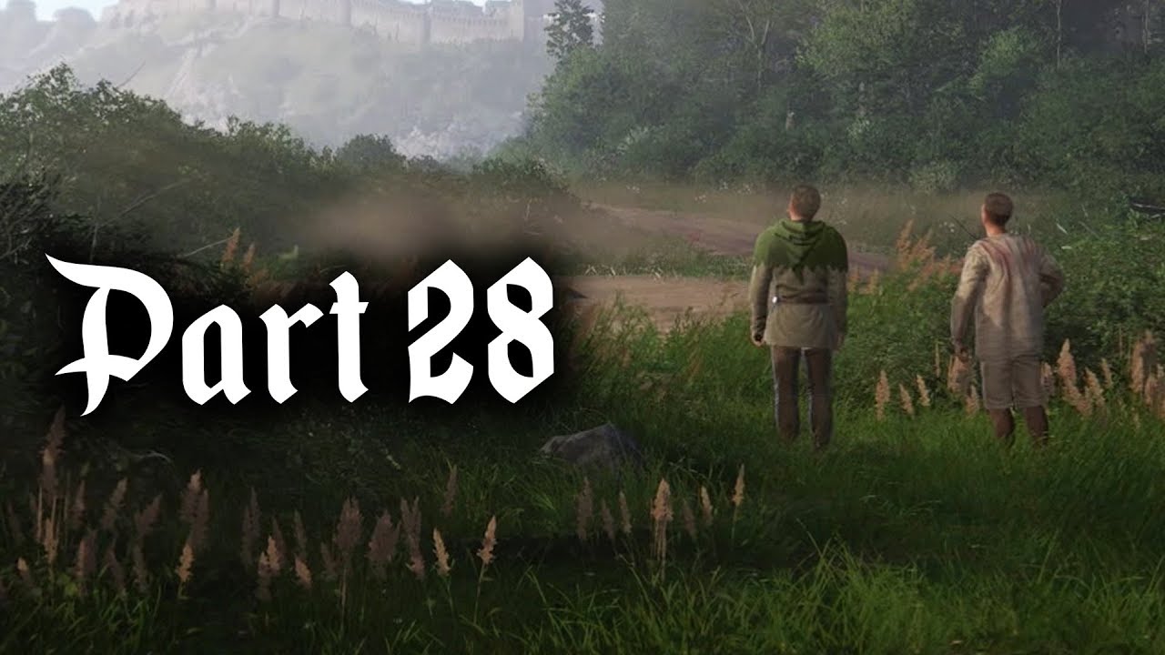 Kingdom Come Deliverance Gameplay Walkthrough Part 28 - ESCAPE - YouTube