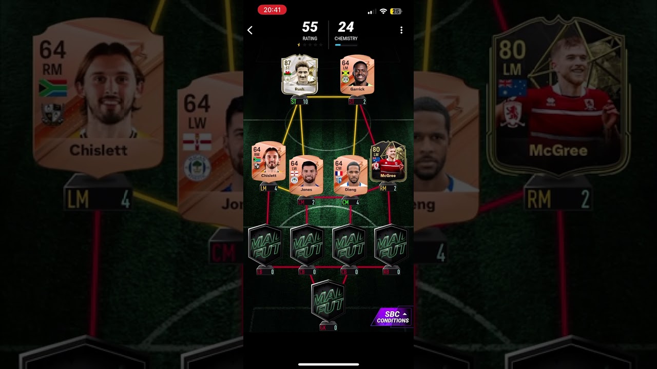 Madfut Icon Tony Adams - PFA Young POTY SBC - Madfut 24 - Walkthrough