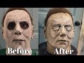 20 knock off michael myers mask 2018 rehaul repaint diy tutorial