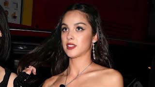 Olivia Rodrigo after Brits party 2022