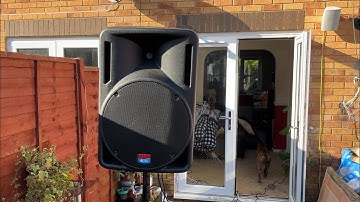 DB Technologies Basic 400 Travel Test