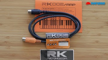 RK002 Smart MIDI cable - ARP Module #Retrokits