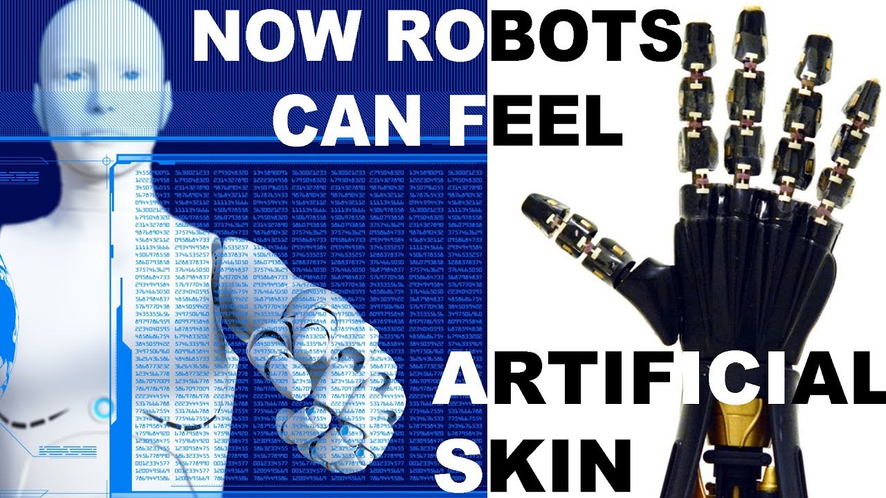 [1 Min Tech] #2 | Artificial Skin That Could Give Robots a Sense of ...