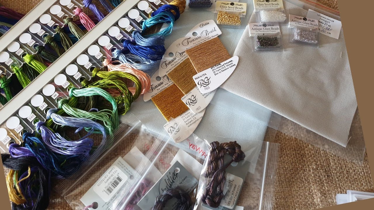 Мандала дебютантки)/ подбор материалов, выбор сюжета/вышивка