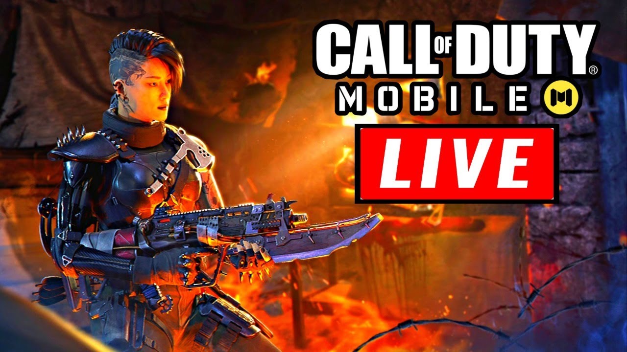CALL OF DUTY MOBILE LIVE STREAM | COD MOBILE BATTLE ROYALE GAMEPLAY ...