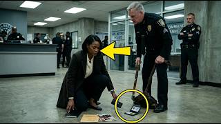 A Black Agent Was Treated Like a Visitor Until Command Asked Where She Was screenshot 5