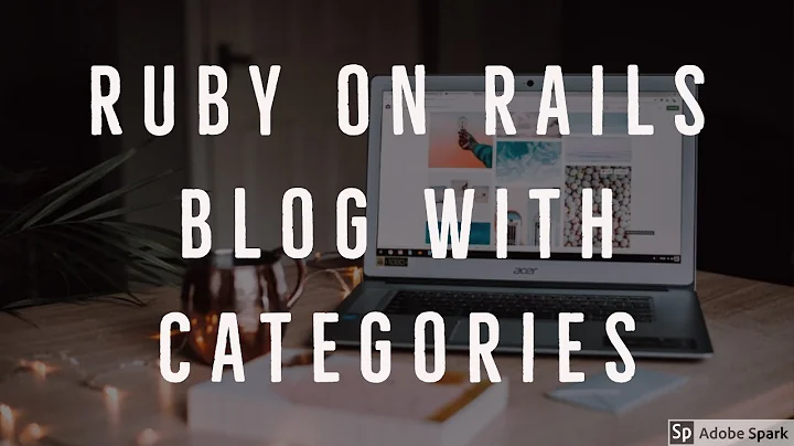 Ruby On Rails   Blog with categories