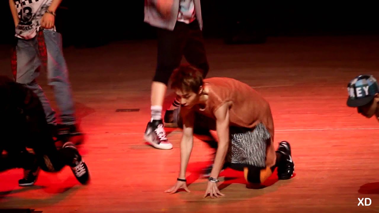 130806 RCY EXO 으르렁 시우민focus