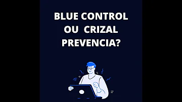 Como saber se minha lente e Blue Control?