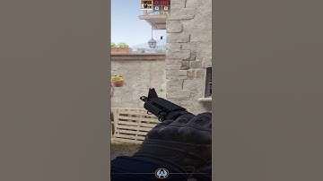 Molotov Under Balcony For Retake A Site On Inferno In CS2 #cs2 #shorts