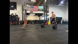 2024 CrossFit QuarterFinals Workout #4