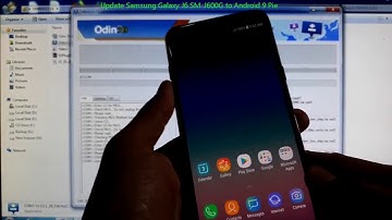 Update Samsung Galaxy J6 SM-J600G to Android 9 Pie