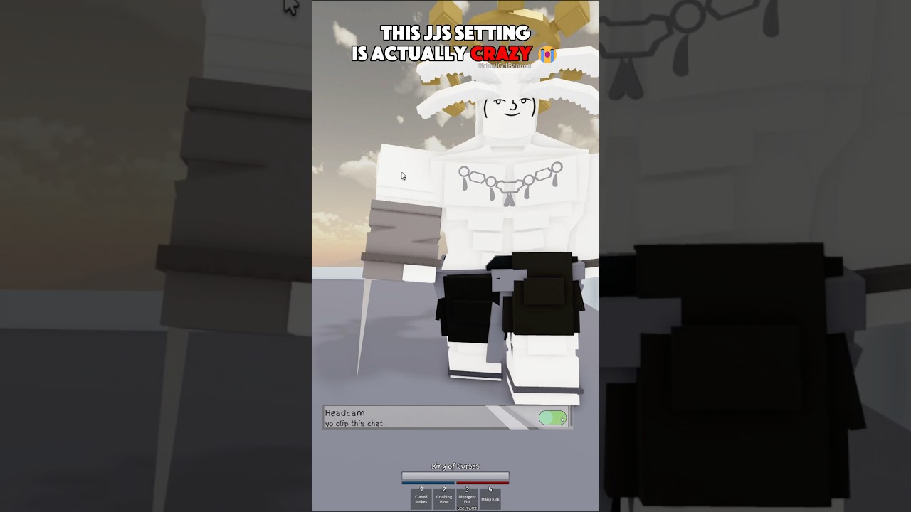 This ONE Setting makes JJS HILARIOUS 😭 - YouTube
