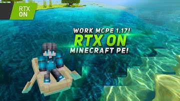 FINALLY RELEASE!!🤯 BEST RTX MCPE WORK 1.17 & 1.18 | ULTRA REALISTIC MEDIUM BEST SHADER!