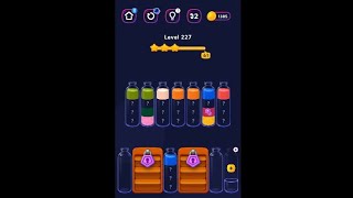 Get color sort level 227