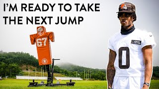 Greg Newsome: I'm ready for the next jump | Cleveland Browns