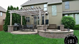 Do you live in the Kansas City area? Hinkle Hardscapes can create your dream outdoor living space. Call us today at (816) 741-