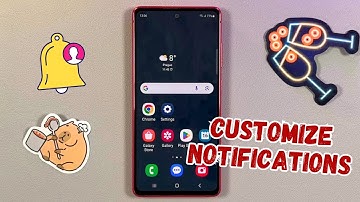 How to Customize Notifications on Samsung Galaxy S20 FE