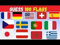 Can You Guess All 100 Flags? 🌎 Hard Flag Quiz
