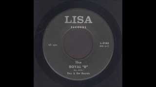 Video thumbnail of "Roy & The Royals - The Royal B - Rockabilly Instrumental 45"