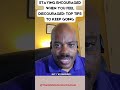 Staying Encouraged When You Feel Discouraged #StayPositive #Motivation #OvercomeChallenges #YouTube