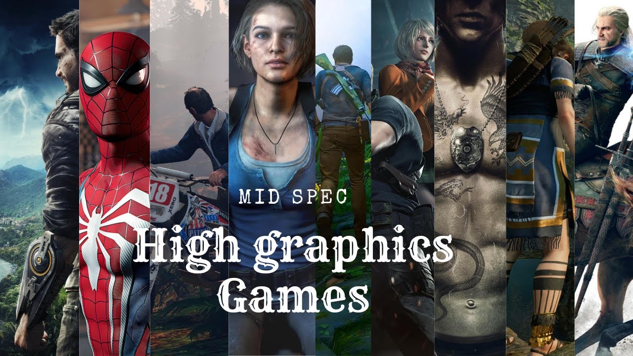 Low   Mid Spec High Graphics Games   Part 1