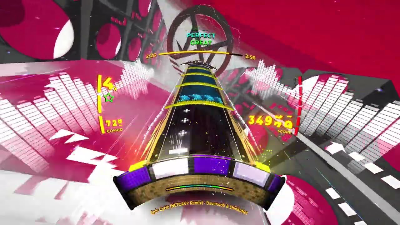 Spin Rhythm XD -  Spin Cycle (NETCAVY Remix) (Daverwob & ShinkoNet)