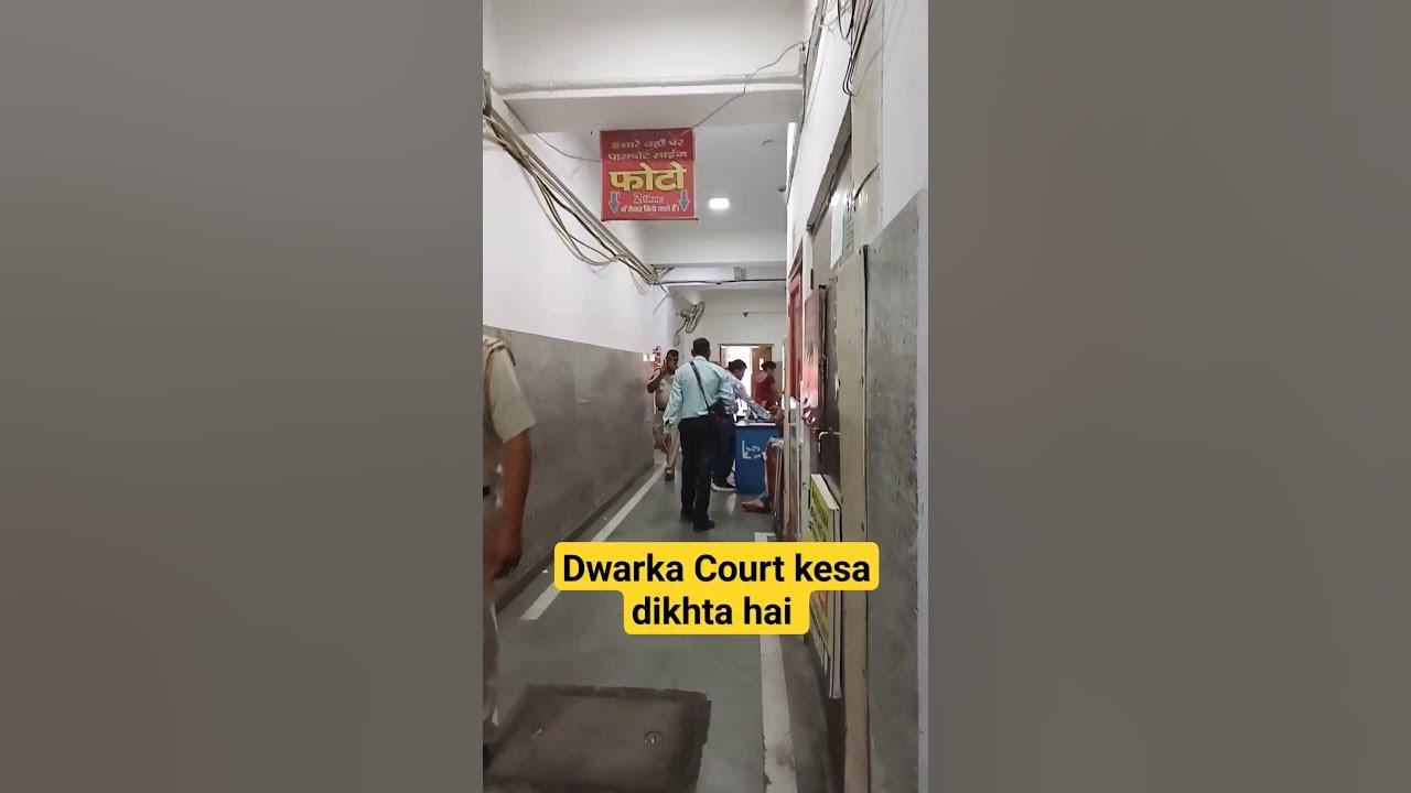 dwarka-court-kesa-dikhata-hai-ytshorts-court-delhi-tredingcomedy